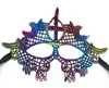 20pcs/lot Hallowee Sexy Colorful Lace Goggles Nightclub Fashion Queen Female Sex Eye Masks For Masquerade Party Masks Ball Mask