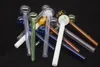 Buntes 10 cm Mini-Pyrex-Glas-Ölbrenner-Rohr, billiges Handrohr, Öl-Nagel-Brennrohr, kostenloser Versand