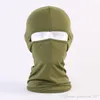 CAR-del Utomhus Balaclavas Sport Hals Ansiktsmask Ski Snowboard Vindmössa Polis Cykling Balaclavas Motorcykel Ansiktsmasker 17 färger MK544