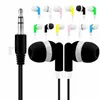 이어폰 화려한 3.5mm Jack Universal Earphones Samsung Android Phone 용 헤드폰 이어 버드 mp3