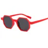 ALOZ MICC plus récent Vintage lunettes de soleil polygonales femmes marque de mode concepteur octogone lunettes de soleil femmes nuances UV400 A5201303420