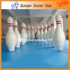 Free Shipping Free One Pump 12 Pieces 2 Lot And 2 Pieces Zorb Ball Inflatable Human Bowling Game Zorb Ball For Bowling Outdoor Human Bowling