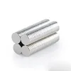 HOT uitverkoop 100 stks/partij Sterke Zeldzame magneten Aarde Ronde NdFeb Neodymium Magneet N35 Dia12x1.5mm super krachtige groothandel