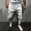 Huange 2019 mode män joggare penna sweatpants sportkläder fitness spår byxor hip hop cool streetwear byxor pantalon hombre
