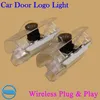 Car door lights logo projector welcome led lamp ghost shadow lights For Audi A3 A4 Q5 Q7 TT A5 A8 A1 A8L A6L Q3 R8