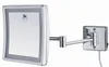 Moderna badrumsprodukter Solid Brass Koppar Krom Färg färdig i väggmonterad LED Kosmetisk spegel, Badljus Väggspeglar BM002