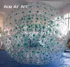 2,5 m PVC opblaasbare menselijke hamsterbal body zorb gigantische buitenspel te koop