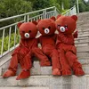 2018 Costume della mascotte anime dell'orsacchiotto della mascotte di rilakkuma caldo di alta qualità 2018 spedizione gratuita