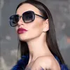 Elvas Blue Goldblue Shened Sunglasses Sonnenbrille Brand Fashion Luxury Designer Sunglass для женщин Gafa de Sol New с Box3619525