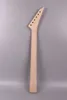 Yinfente gitara elektryczna szyja części zamienne 24 Fret 25,5 cali Maple Rosewood Fretboard kratownica Bolt na Headstock JK DIY Guitar # JK11