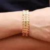 CIFBUY Gold Color Bracelets For Men Women Jewelry Whole Vintage Fashion Big Flower Bracelets Bangles 4014783464