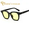 IVSTA coréen lunettes de soleil lentilles jaunes mer femmes 2018 papillon Style V fête hommes cool gelée couleur bonbon