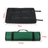 20 Slots Pocket Chef LNIFE Bag Roll Bag Carry Case Kitchen Portable Storage195Z