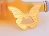 Gouden vlinder wijnflesopener Creatieve wijnopeners Huwelijksgeschenken Feestartikelen Giveaways voor gasten