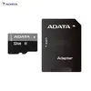 2018販売100リアルフル16GB 32GB TFメモリカードAdata with SDアダプター小売パッケージUSA4728742へ