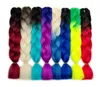 ombre synthetic hair extensions