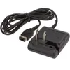 US AB Fiş Ev Seyahat Duvar Güç Kaynağı Şarj Cihazı Nintend DS NDS için Kablo ile AC Adaptör Gameboy Advance GBA SP DHL FedEx Ups Ücretsiz Kargo