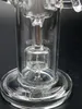 Hitman Glass Bubblers Oil Rig 5.5 "cal Inline Matrix Perc Hitman Sidecar fajki wodne Bongs klatka dla ptaków Percolator fajki wodne Shisha