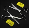 Högkvalitativ Vänster Hand Jason Ha-21 Skärning / Tunna Saxar 5,5 tum / 6,0 tum 6CR 62HRC Hair Scissors Kit