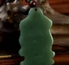 天然のヘティアン・ジェイド・チンギXinjiang富の神ペンダントZhaocai Jinbao Jade God of Wealth Pendant7519706