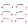 24 Styles Eyebrow MakeUp Stencils Set eyebrow card Eye Brow DIY Drawing Guide Styling Shaping Grooming Reusable Template Card