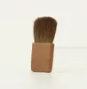 New Flat Make Up Brush Face Cheeks Blend Makeup Cosmetic Brusher Small Horse Hair Makeup Brushes Foundation Brush Black / White