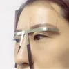 Plantilla de tatuaje de cejas Microblading, regla moldeadora, definición de plantilla, maquillaje permanente, medida de cejas, regla guía para cejas