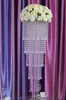 5 Tiers K9 Crystal Transparent Party Decoration Wedding Centerpiece/80cm(H) Wedding Table Centerpiece