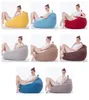 Modern BeanBag Sofa Salon I Meble na świeżym powietrzu Sofa Torba fasoli Krzesło Do Ogrodu Moda Wypoczynek Styrofoam Płótno Beanbag Sofy