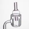 Bolla di vetro Accessori per fumatori Tappo in carb per XL XXL Thermal Banger Nails Enail Glass Bong Pipe OD 20mm Colorful Sell Nail Set DHL 558