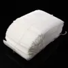 100st / lot nonwovens muslin Drawstring återanvändbara påsar 8x10cm för kryddor örter Kaffebeaps Mayitr Home Supplies