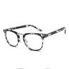 Moda quadrata occhiali telaio uomo 2022 di alta qualità prescrizione occhio ottico rivetto occhiali da vista cornice retrò donne occhiali da spettacolo da donna