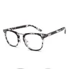 Fashion Square Glasses Frame Men 2022 High Quality Prescription Eye Optical rivet eyeGlasses frame retro Women Spectacle Eyewear260v