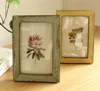 New Home 5 Colors Quality Vintage Photo Frame Home Decor Retro Wooden Wedding Couple Recommendation Pictures Frames Gift Ornament KD1