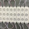 High Voltage 110V 220V Led Modules Light 2835 3Leds 1.8W Waterproof Injection Led Backlighting Modules Case With Cover Lens