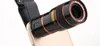 eClouds Универсальный мобильный телефон объектив 12x 8x зум телескоп камеры телеобъективы для iPhone 6s 7 Plus Samsung Galaxy S6 S7 S8