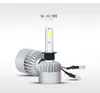 H1 COB LED-Scheinwerferlampen, 72 W, 8000 lm, Einzelstrahl-Autoscheinwerfer, All-in-One-Auto-LED-Scheinwerfer-Umrüstsatz, Nebelscheinwerfer, 12 V