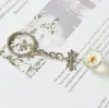 5 Designs Eighlasting Flower Blowcy Shepled Flowers Key Pierścień Torebki