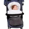 冬の赤ん坊の毛布ユニコーンの幼児スワドルラップソフト新生児寝袋暖かい睡眠袋のベビーカーラップ12デザイン10ピースYW1634-wll
