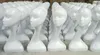 Gloss White Female Manneopins Head Long Neck Model Head Hair Displayer för Wig Hat Scarf utan smink2668942