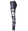 Legginsy Spodnie Kobiety Druk Digital Druk 3D Moda Legginsy Ladies Stretch Sexy