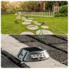 Solar Lamps Outdoor Dock lights LED Path Warning Step light Road Long ServiceTime Waterproof Wireless for driveway walkway