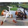 Fishing Reels Jigging Full Metal Spinning Reels EF1000-7000 12BB 5.2: 1 Fishing Reels Spinning Fishing Tools Accessories