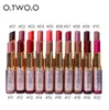 O.TWO.O Makeup Nude Matte Lipstick 20 Colors batom Vevet Long Lasting Kissproof Cosmetic Long-lasting Make Up