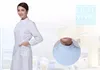 Long-sleeve nurse garment winter stand collar thick female o-neck coat Physician Services lab coats white blue pink colorS