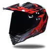 högkvalitativ full ansikte motorcykelhjälm motocross hjälm atv moto kors nedåt off-road motorcykel dot capacete1251g
