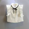 Baby meisjes zomer outfits gestreept shirt + shorts rokken 2 stks kinderen kleding set kinderen boetieks pak zoet uitloper