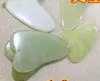 Cuidados de saúde gua sha guasha jade massager chinês ferramentas de raspagem natural fino E olho KD18469021