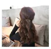 8 Estilos para elegir Accesorios de moda para mujeres simples Aleación Horquillas para el cabello Triángulo Luna Clips laterales en forma redonda Cola de caballo Flequillo Clip Herramienta Plata Oro