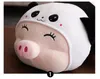 Dorimytrader Cartoon McDull Schwein Plüsch Spielzeuggigant Stoffer Anime Totoro Puppe Tiere Panda Kissen für Kinder Geschenk Deco 35 -Zoll 90 cm Dy503153290